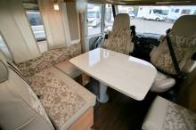 Vente Camping-car intégral occasion, lit central, Hymer Classic I 698, à Roques près Toulouse (31)