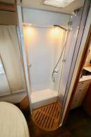 Camping-car intégral occasion, lit central, Hymer Classic I 698, à Roques près Toulouse (31)