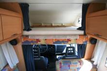 Camping-car capucine occasion, 6 places, 5 couchages, moins de 6 m, Hymer Swing à Roques proche de Toulouse (31)