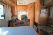 Camping-car capucine occasion, 6 places, 5 couchages, moins de 6 m, Hymer Swing à Roques proche de Toulouse (31)