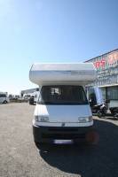 Camping-car capucine occasion, 6 places, 5 couchages, moins de 6 m, Hymer Swing à Roques proche de Toulouse (31)