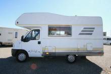 Camping-car capucine occasion, 6 places, 5 couchages, moins de 6 m, Hymer Swing à Roques proche de Toulouse (31)