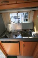 Camping-car capucine occasion, 6 places, 5 couchages, moins de 6 m, Hymer Swing à Roques proche de Toulouse (31)