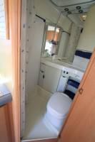 Camping-car capucine occasion, 6 places, 5 couchages, moins de 6 m, Hymer Swing à Roques proche de Toulouse (31)