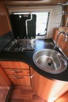 Achat Camping-car profilé occasion, lit central, 3 couchages, Hymer Tramp T698 CL, à Roques proche de Toulouse (31)