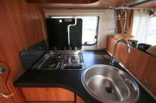 Vend Camping-car profilé occasion, lit central, 3 couchages, Hymer Tramp T698 CL, à Roques proche de Toulouse (31)