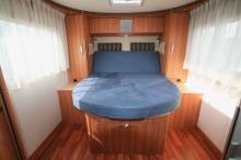 Achat Camping-car profilé occasion, lit central, 3 couchages, Hymer Tramp T698 CL, à Roques proche de Toulouse (31)