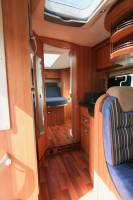 Vend Camping-car profilé occasion, lit central, 3 couchages, Hymer Tramp T698 CL, à Roques proche de Toulouse (31)