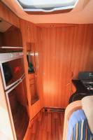 Achat Camping-car profilé occasion, lit central, 3 couchages, Hymer Tramp T698 CL, à Roques proche de Toulouse (31)