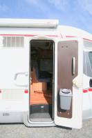 Camping-car profilé occasion, lit central, 3 couchages, Hymer Tramp T698 CL, à Roques proche de Toulouse (31)