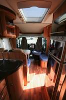 Vend Camping-car profilé occasion, lit central, 3 couchages, Hymer Tramp T698 CL, à Roques proche de Toulouse (31)