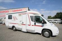Camping-car profilé occasion, lit central, 3 couchages, Hymer Tramp T698 CL, à Roques proche de Toulouse (31)