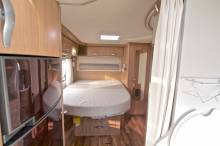 Camping-car occasion profilé Hymermobil Tramp T 598, lit de milieu, peu de kilomètres, à Roques près Toulouse (31), midi-pyrénées