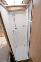 Camping-car occasion profilé Hymermobil Tramp T 598, lit de milieu, peu de kilomètres, à Roques près Toulouse (31), midi-pyrénées