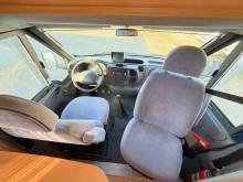 Achat Camping-car Profilé Occasion, lit sur soute, pour deux, moins de 6 m, petit prix, Hymer Van 522, à Roques, proche de Toulouse (31)