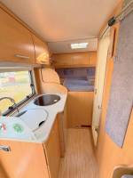 Vend Camping-car Profilé Occasion, lit sur soute, pour deux, moins de 6 m, petit prix, Hymer Van 522, à Roques, proche de Toulouse (31)