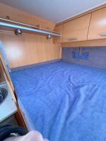 Achat Camping-car Profilé Occasion, lit sur soute, pour deux, moins de 6 m, petit prix, Hymer Van 522, à Roques, proche de Toulouse (31)