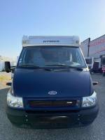 Vend Camping-car Profilé Occasion, lit sur soute, pour deux, moins de 6 m, petit prix, Hymer Van 522, à Roques, proche de Toulouse (31)