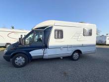 Camping-car Profilé Occasion, lit sur soute, pour deux, moins de 6 m, petit prix, Hymer Van 522, à Roques, proche de Toulouse (31)