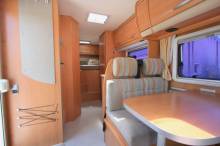 Achat Camping-car occasion intégral Hymermobil 664 BC, 4 places, lit sur grande soute, à roques proche de Toulouse (31)