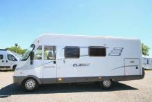 Camping-car occasion intégral Hymermobil 664 BC, 4 places, lit sur grande soute, à roques proche de Toulouse (31)