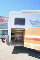 Vend Camping-car occasion intégral Hymermobil 664 BC, 4 places, lit sur grande soute, à roques proche de Toulouse (31)