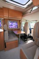 Achat Camping-car occasion intégral Hymermobil 664 BC, 4 places, lit sur grande soute, à roques proche de Toulouse (31)