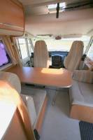 Vend Camping-car occasion intégral Hymermobil 664 BC, 4 places, lit sur grande soute, à roques proche de Toulouse (31)