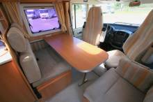 Camping-car occasion intégral Hymermobil 664 BC, 4 places, lit sur grande soute, à roques proche de Toulouse (31)