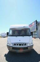 Vend Camping-car occasion intégral Hymermobil 664 BC, 4 places, lit sur grande soute, à roques proche de Toulouse (31)