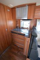 Achat Camping-car occasion intégral Dethleffs Esprit i7150 4 places, peu de kilomètres, le bon coin et à Roque près Toulouse 31