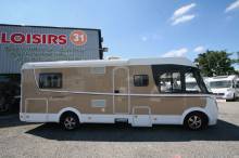 Vente Camping-car occasion intégral Dethleffs Esprit i7150 4 places, peu de kilomètres, le bon coin et à Roque près Toulouse 31