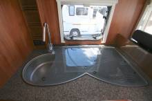 Camping-car occasion intégral Dethleffs Esprit i7150 4 places, peu de kilomètres, le bon coin et à Roque près Toulouse 31