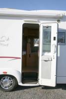 Vend Camping-car profilé occasion, lit à la française, moins de 6 m, les dimensions d'un fourgon, Rapido 707 C le Randonneur, à Roques proche de Toulouse (31) Midi-Pyrénées.