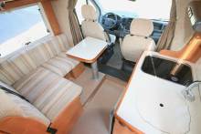 Achat Camping-car profilé occasion, lit à la française, moins de 6 m, Rapido 707 C le Randonneur