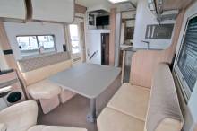 Achat Camping-car intégral occasion salon face à face, 150 cv, Bürstner Ixeo 736, à Roques près Toulouse (31)