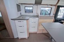 Camping-car intégral occasion salon face à face, 150 cv, Bürstner Ixeo 736, à Roques près Toulouse (31)