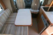 Camping-car profilé occasion, lit à la française, moins de 6 m, Rapido 707 C le Randonneur