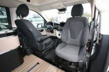 Achat Van occasion Mercedes Westfalia Marco Polo Classe V 220D 163CH BVA, boîte automatique, à Roques, proche Toulouse (31)