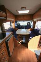 vend camping-car profilé occasion, petit prix, salon face à face, lit à la française, Auto Roller Granduca 235 P, à Roques proche de Toulouse (31)