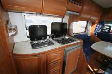 camping-car profilé occasion, petit prix, salon face à face, lit à la française, Auto Roller Granduca 235 P, à Roques proche de Toulouse (31)