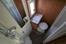 Achat Camping-car profilé occasion, lit à la française, moins de 6 m, Rapido 707 C le Randonneur