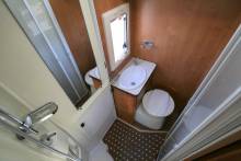 Camping-car profilé occasion, lit à la française, moins de 6 m, Rapido 707 C le Randonneur