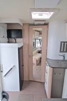 Camping-car intégral occasion salon face à face, 150 cv, Bürstner Ixeo 736, à Roques près Toulouse (31)