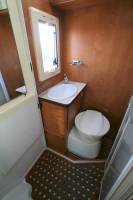 Camping-car profilé occasion, lit à la française, moins de 6 m, Rapido 707 C le Randonneur