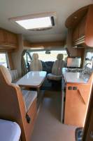 Camping-car profilé occasion, lit à la française, moins de 6 m, Rapido 707 C le Randonneur