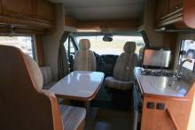 Achat Camping-car profilé occasion, lit à la française, moins de 6 m, Rapido 707 C le Randonneur