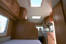 Achat Camping-car profilé occasion, lit à la française, moins de 6 m, Rapido 707 C le Randonneur