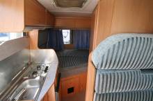 Vente Fourgon aménagé d’occasion, petit prix, 4 places 3 couchages, Knaus BoxStar, à Roques proche de Toulouse (31)