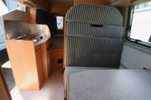 Fourgon aménagé d’occasion, petit prix, 4 places 3 couchages, Knaus BoxStar, à Roques proche de Toulouse (31)